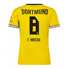 Borussia Dortmund Felix Nmecha #8 Hemmatröja Dam 2026-27 Korta ärmar